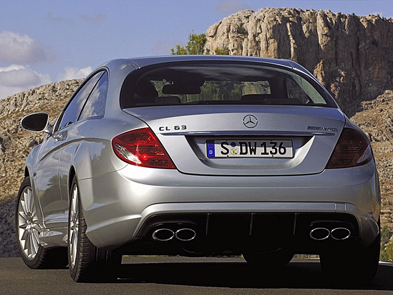 Mercedes-Benz CL563 AMG 2007