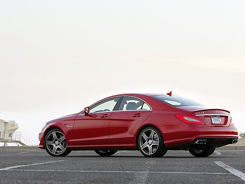 Mercedes-Benz CLS63 AMG 2012