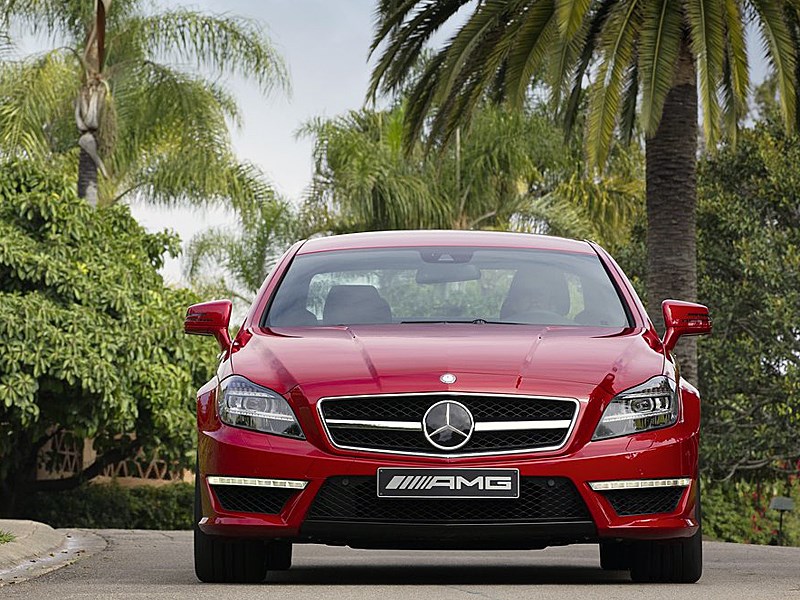 Mercedes-Benz CLS63 AMG 2012