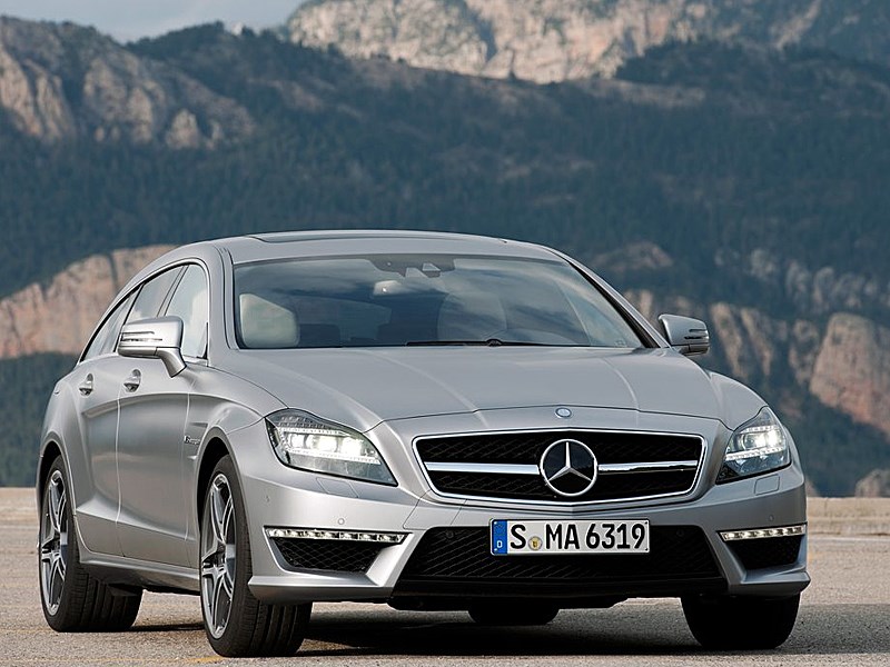 Mercedes-Benz CLS63 AMG 2012