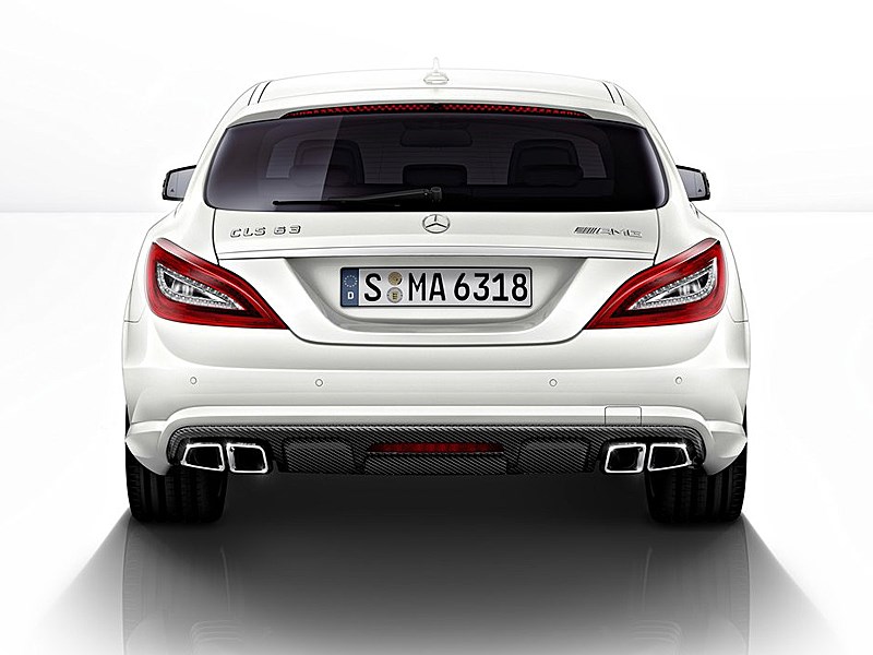 Mercedes-Benz CLS63 AMG 2012