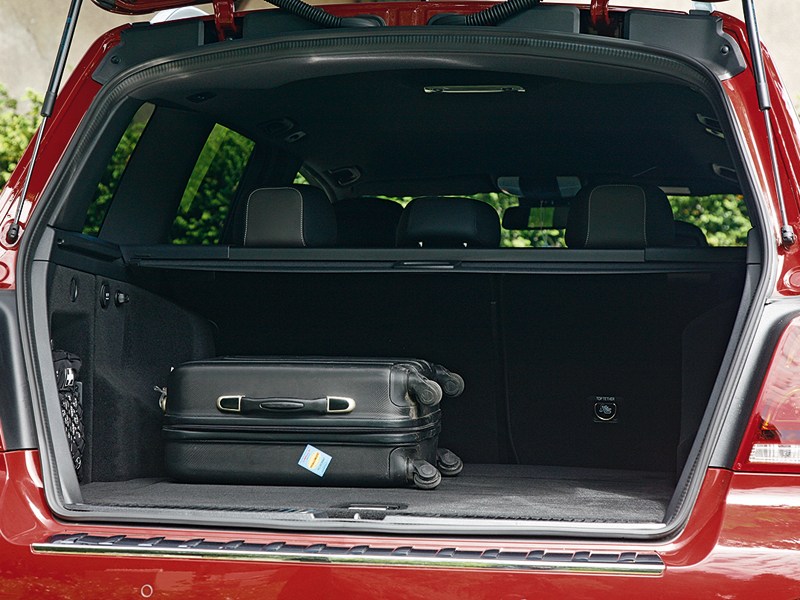 Mercedes-Benz GLK 2013 багажное отделение