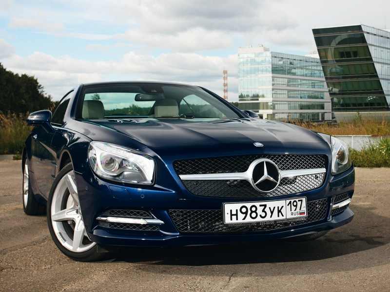 Mercedes-Benz SL 500 2012 вид спереди