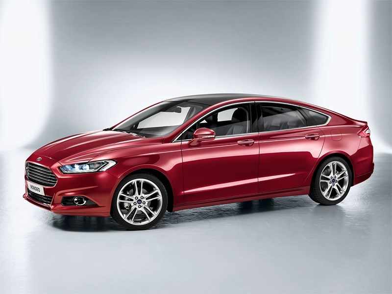 Ford Modeo 2013 вид спереди