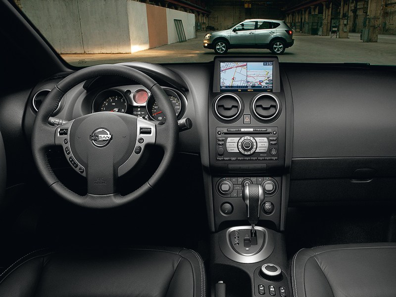 Nissan Qashqai 2007 водительское место