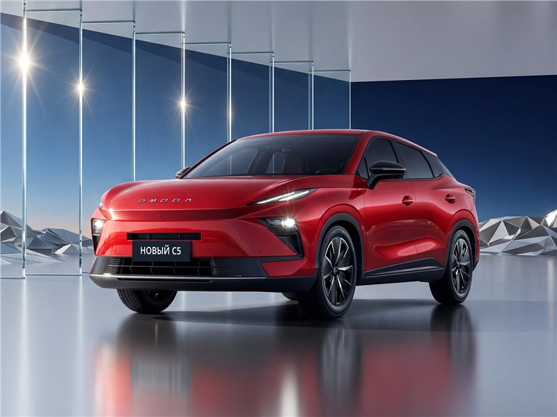 Omoda C5 (2026) вид спереди