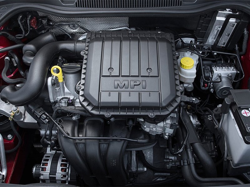 Volkswagen Polo 2013 двигатель