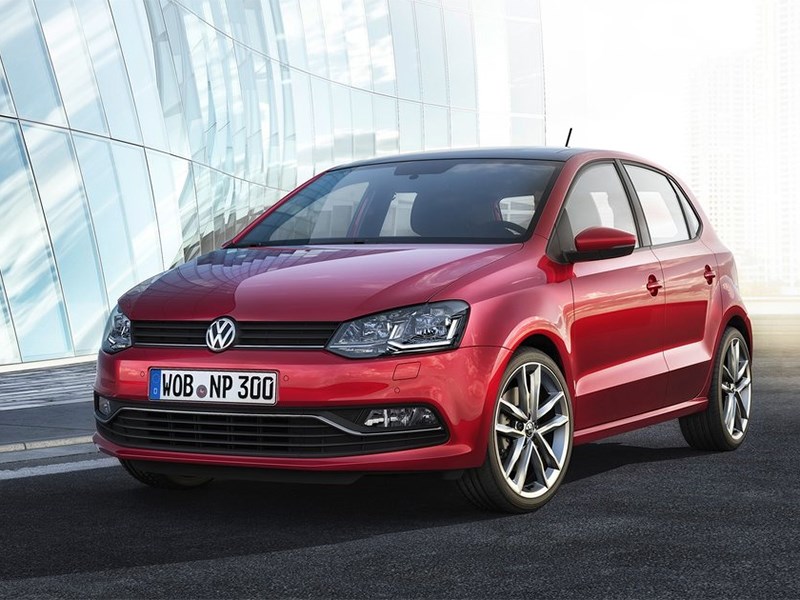 Volkswagen Polo 2013 вид спереди фото 2