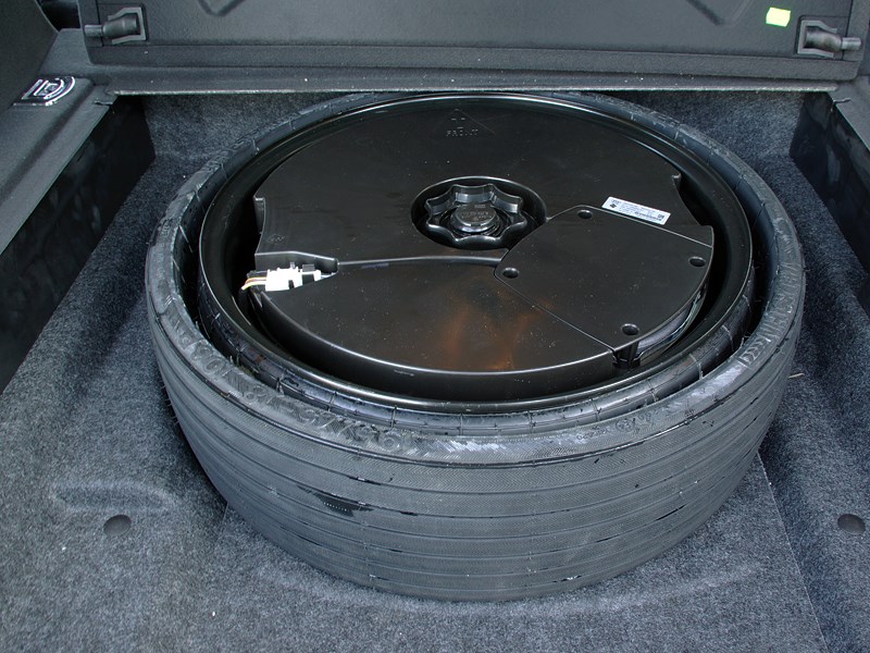 Audi Q5 2012 запасное колесо