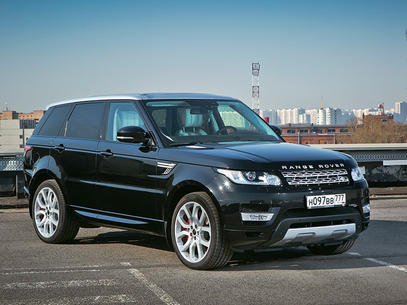 Range Rover Sport 5.0 Supercharged 2013 вид спереди