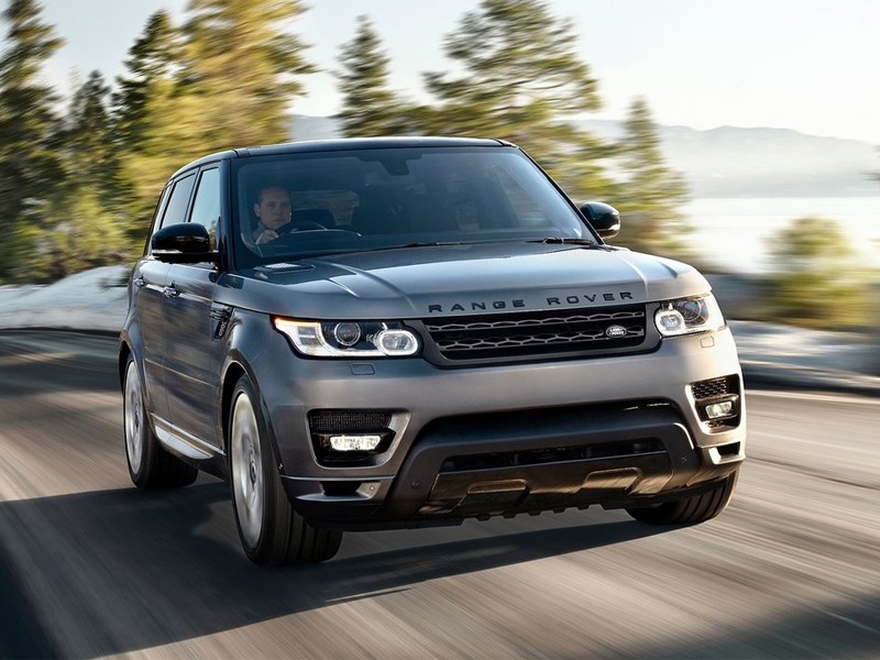 Land Rover Range Rover Sport 2013 вид спереди