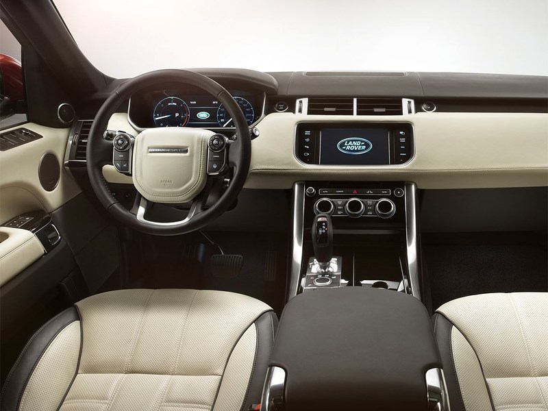 Land Rover Range Rover Sport 2013 водительское место