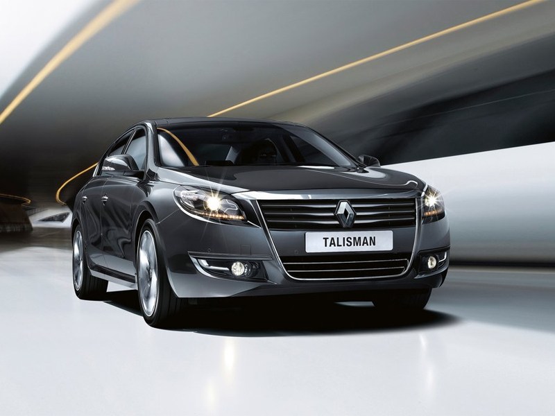 Renault Talisman 2013 вид спереди