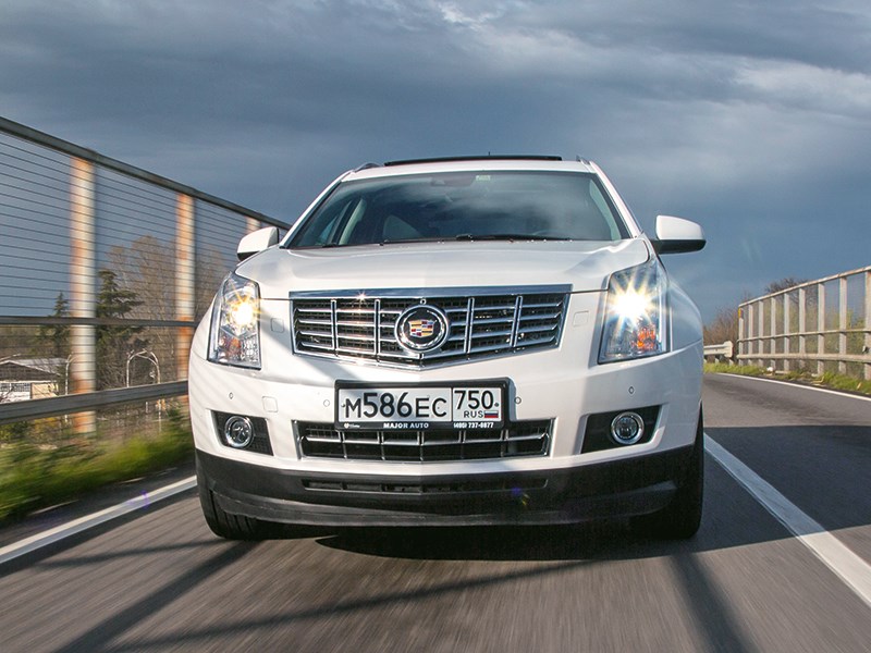 Cadillac SRX 2013 Чуть-чуть не считается