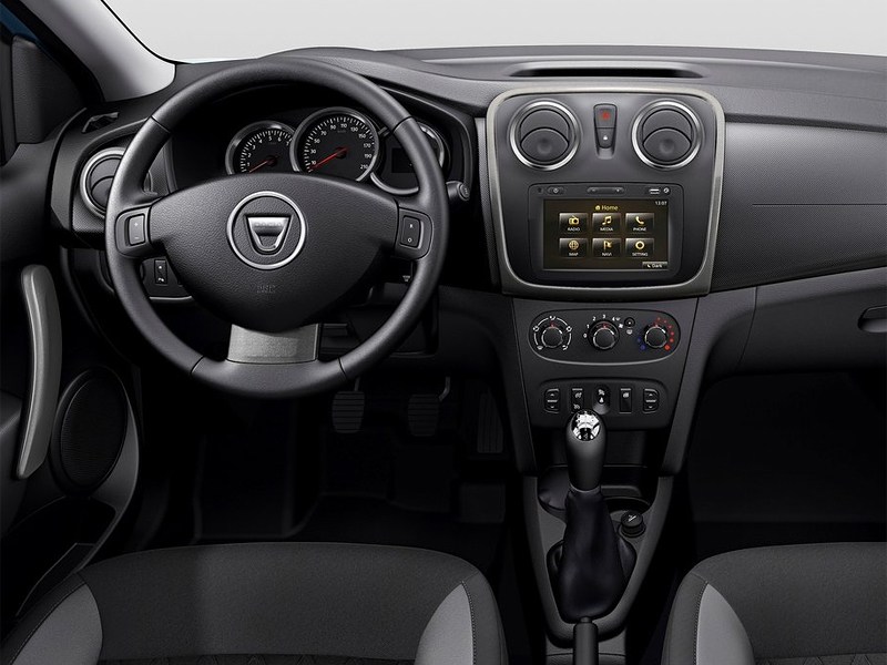 Dacia Sandero Stepway 2013 водительское место