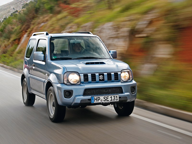 Suzuki Jimny 2013 вид спереди