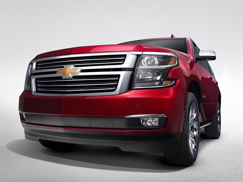 Chevrolet Tahoe 2014 вид спереди