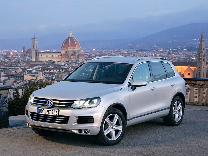 Volkswagen Touareg 