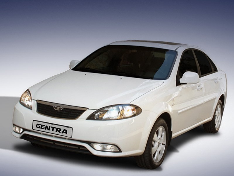 Daewoo Gentra 2013 вид спереди