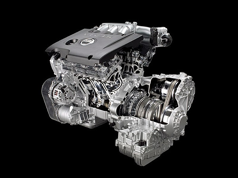 Nissan Murano 2010 двигатель VQ V6 3_5