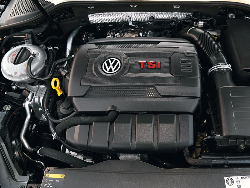 Volkswagen Golf GTI Performance 2013 двигатель
