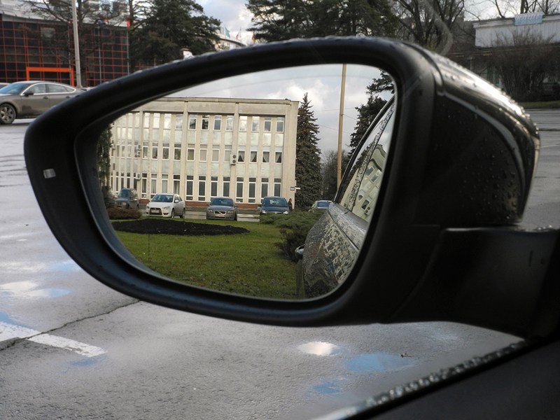 Volkswagen Passat CC 2013 боковое зеркало