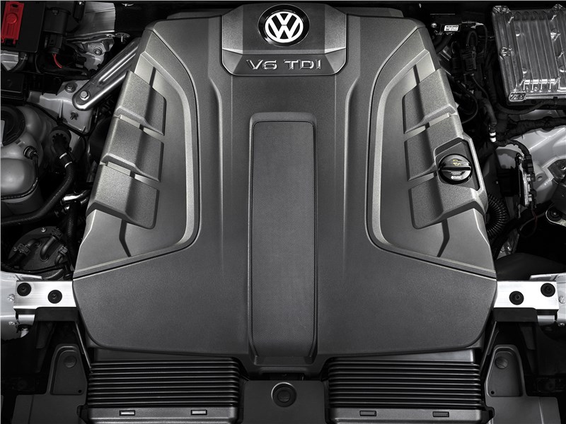 Volkswagen Touareg 2019 двигатель