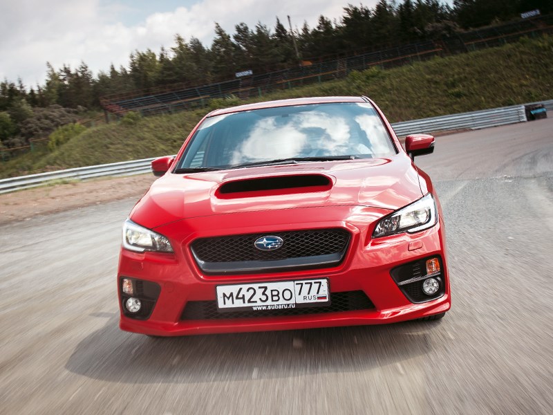 Subaru WRX 2015 Искра