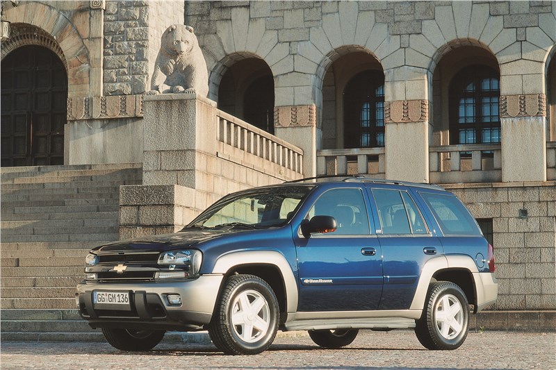 Chevrolet TrailBlazer 2001 фото 4
