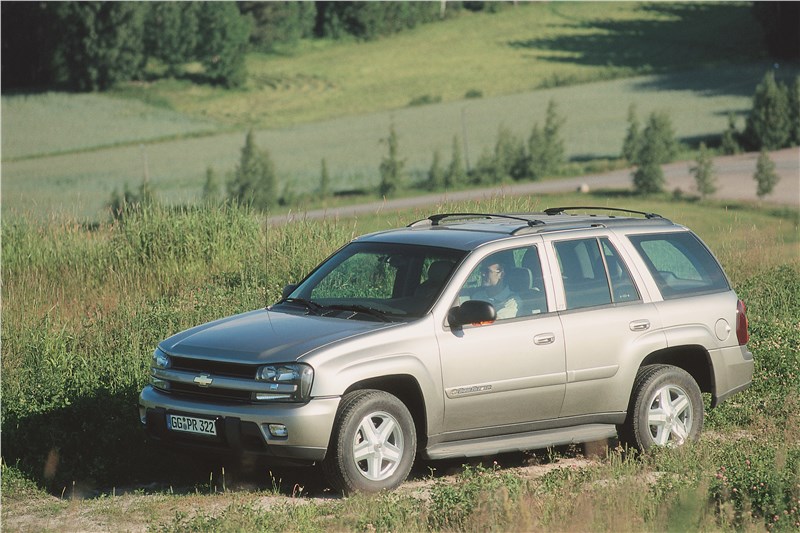 Chevrolet TrailBlazer 2001 фото 7