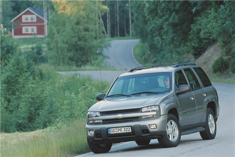 Chevrolet TrailBlazer 2001 фото 11