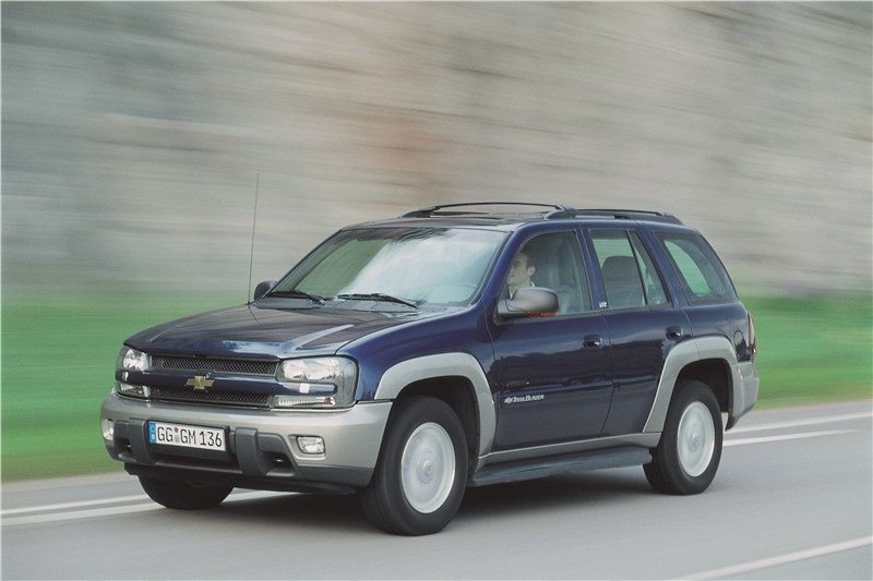 Chevrolet TrailBlazer 2001 фото 5