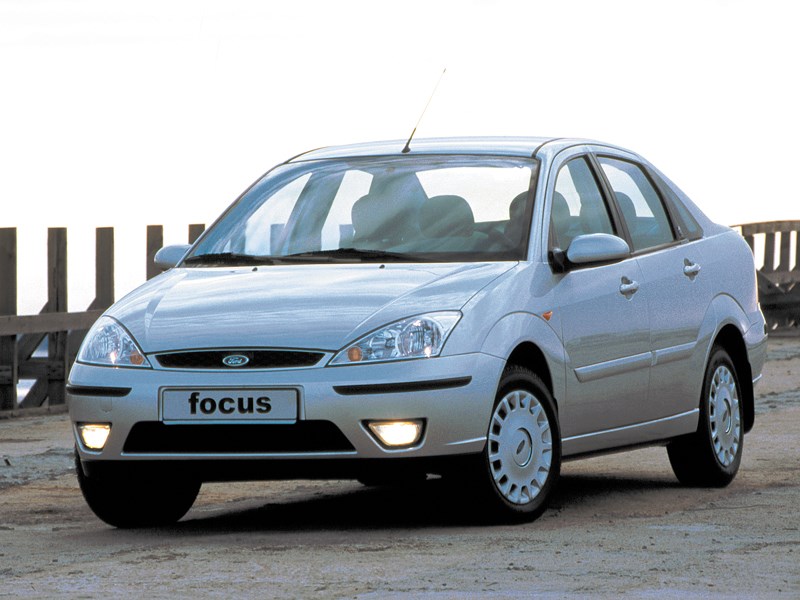 Ford Focus первого поколения стал одним из бестселлеров на российском рынке