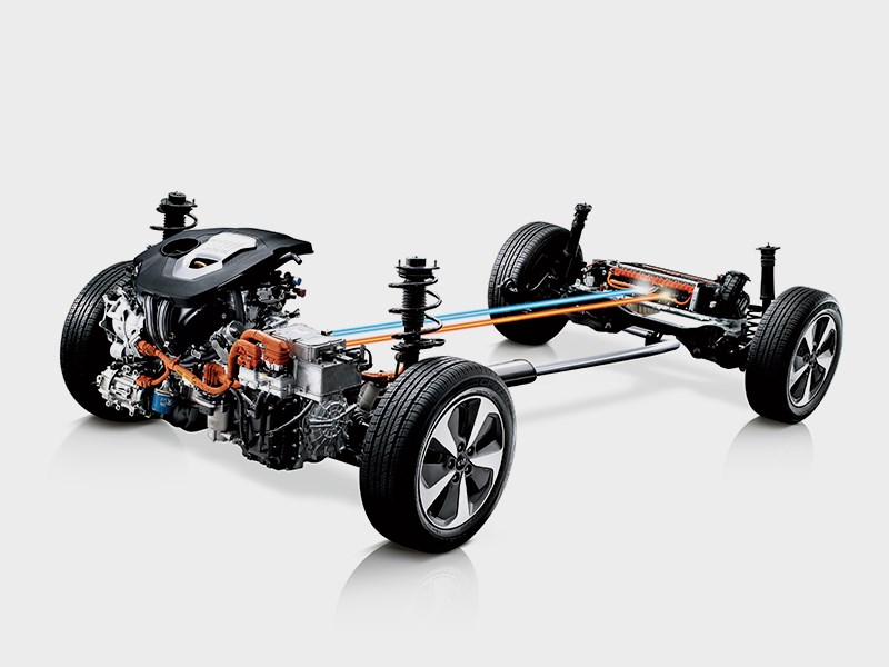 Kia Optima hybrid 2014 платформа