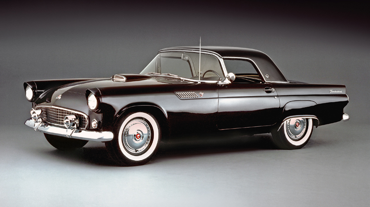 АнтиCorvette: история модели Ford Thunderbird