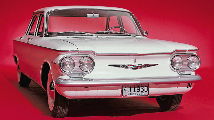 Chevrolet Corvair: потерянное десятилетие
