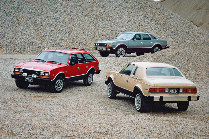 Протокроссовер AMC Eagle