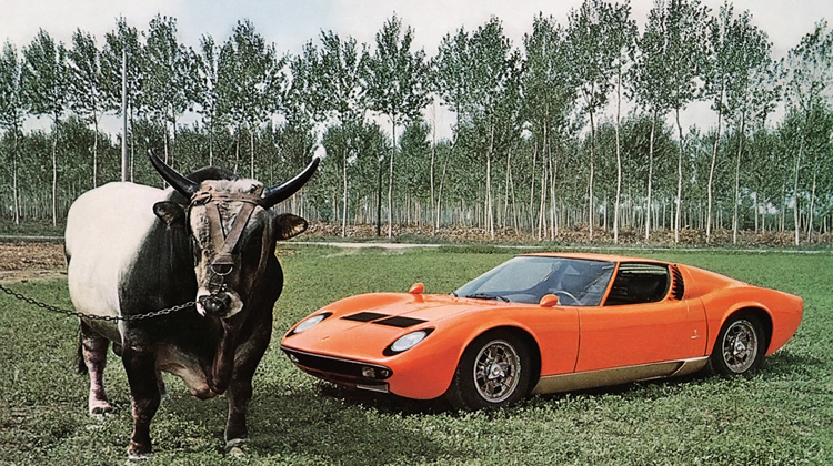 Боевой бык Ферруччо Ламборгини