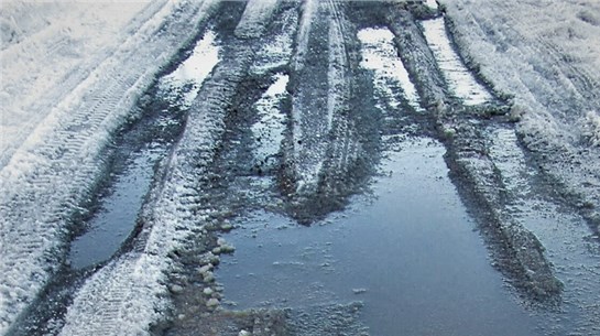 Опасности ранней весны