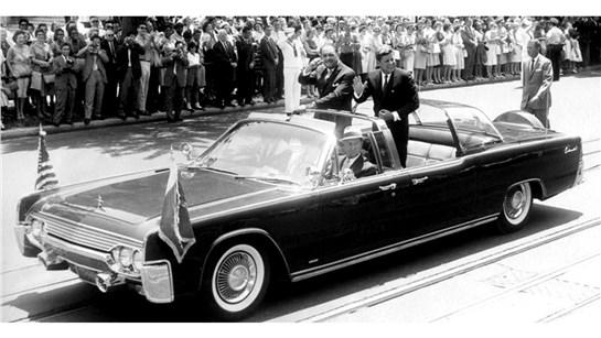 Дата в истории: 20 мая 1961 года – cоздан роковой автомобиль президента Кеннеди