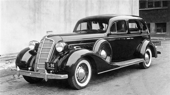 Первый советский лимузин