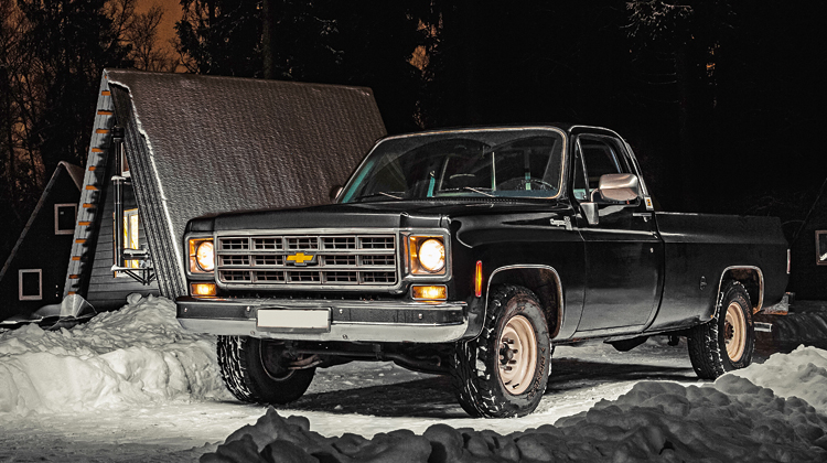 Chevrolet Cheyenne: «индеец» средней полосы