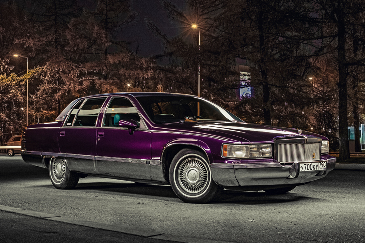 Cadillac Fleetwood: люблю, ценю, оберегаю