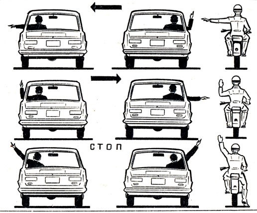 Сигналы других водителей, которые должен знать каждый
