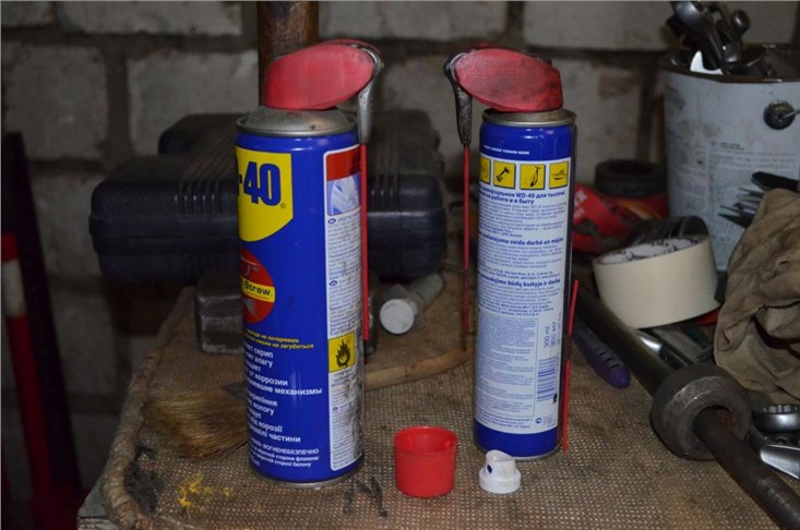 Делаем WD-40 своими руками