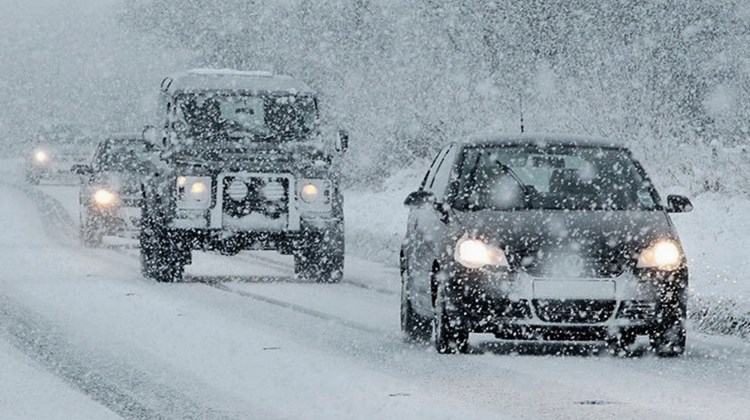 «Умный» тормоз зимой