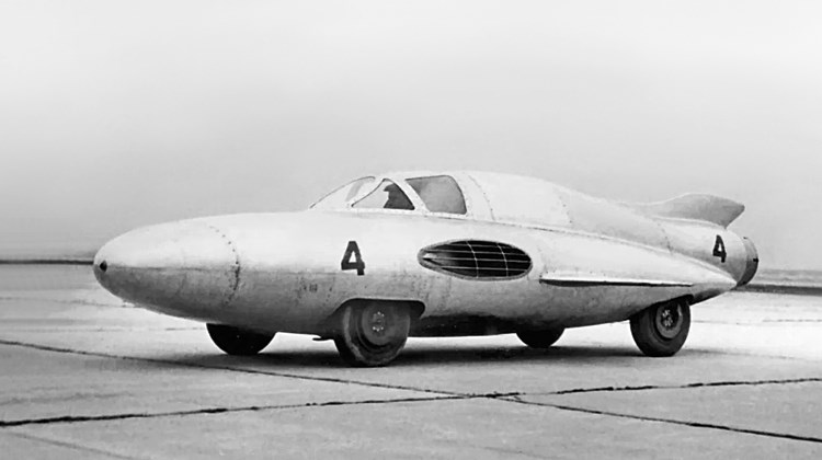 На реактивной тяге