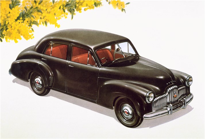 29 ноября 1948 года: построен первый австралийский автомобиль