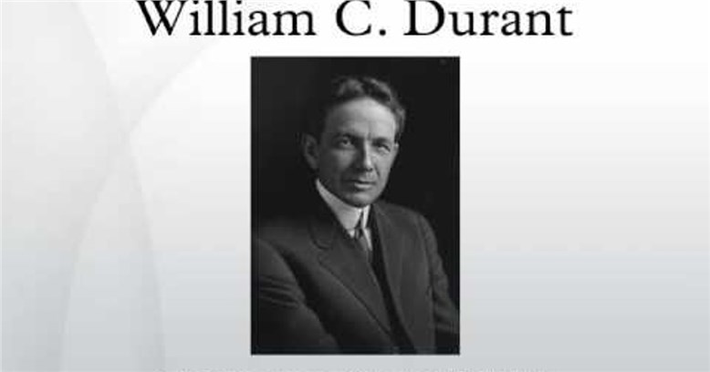 Празднуем день рождения Уильяма Дюранта!