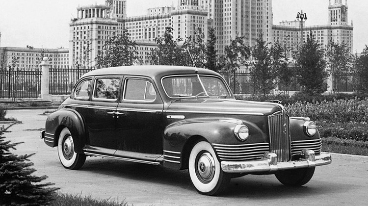 Легковая машина типа «Люкс»